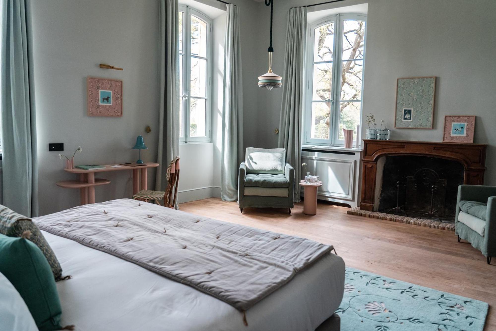 Bed and Breakfast Domaine De Chalamon Saint-Rémy-de-Provence Exterior foto