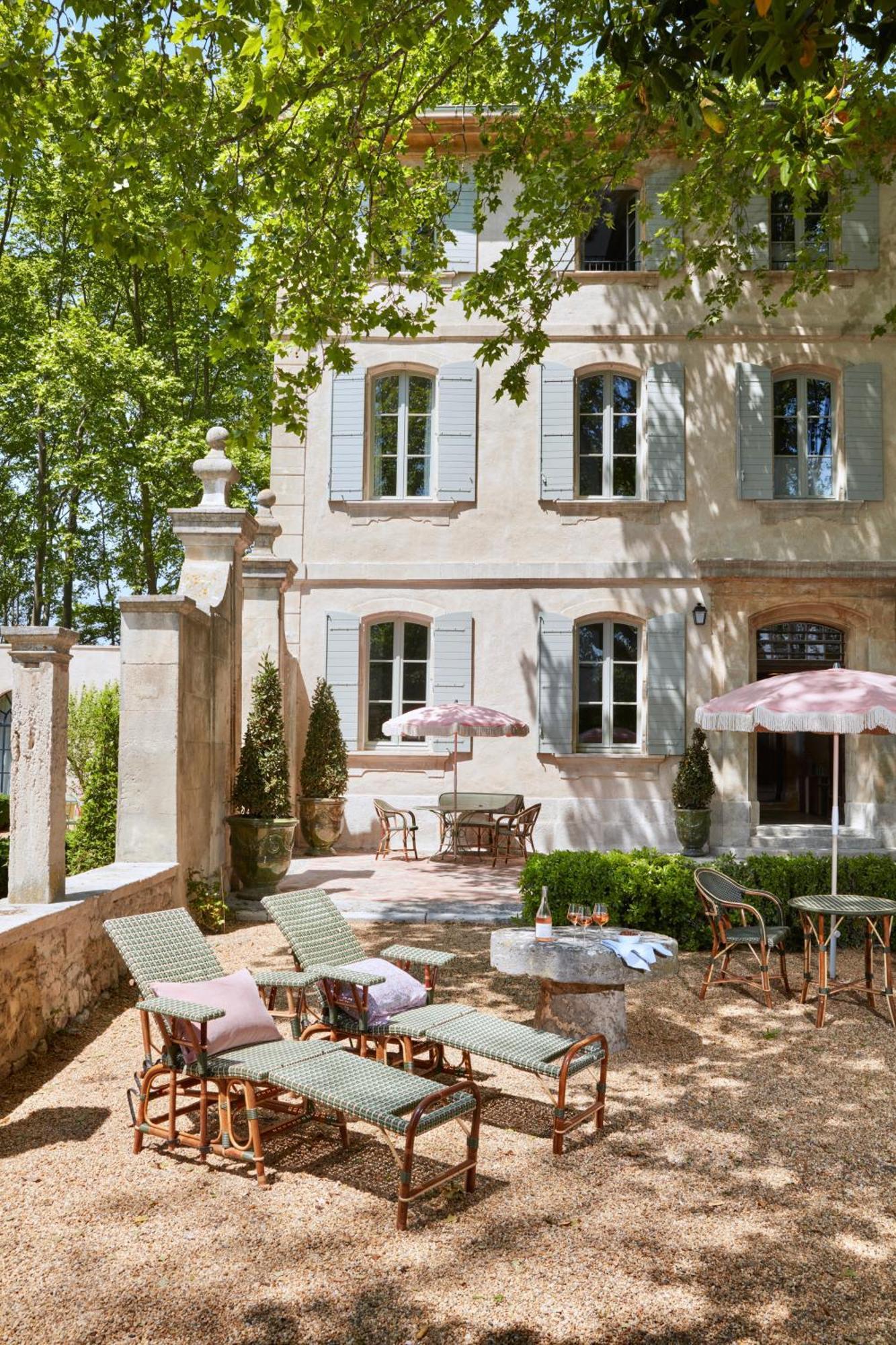 Bed and Breakfast Domaine De Chalamon Saint-Rémy-de-Provence Exterior foto